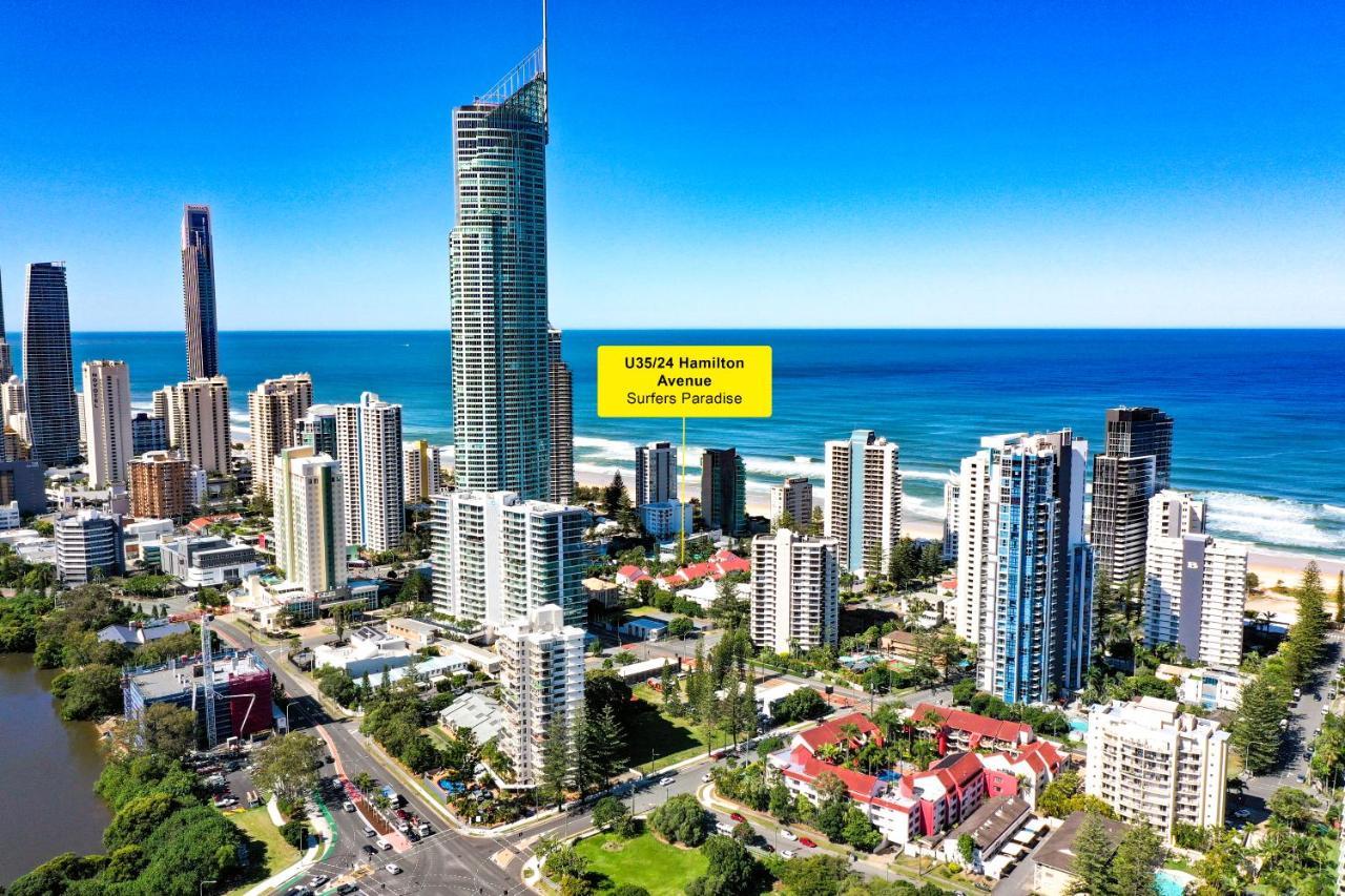 Coco Bella Retreat in Central Surfers - sleeps 6-8 Gold Coast Esterno foto